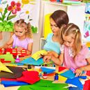 LES METIERS EN RAPPORT AVEC LES ENFANTS