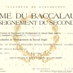 Les �preuves de SES au Baccalaur�at