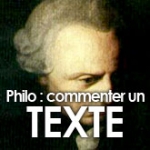Philosophie : le commentaire