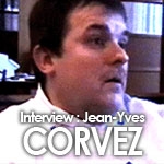 Interview de Jean-Yves Corvez