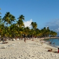 La plage la plus connu de la guadeloupe