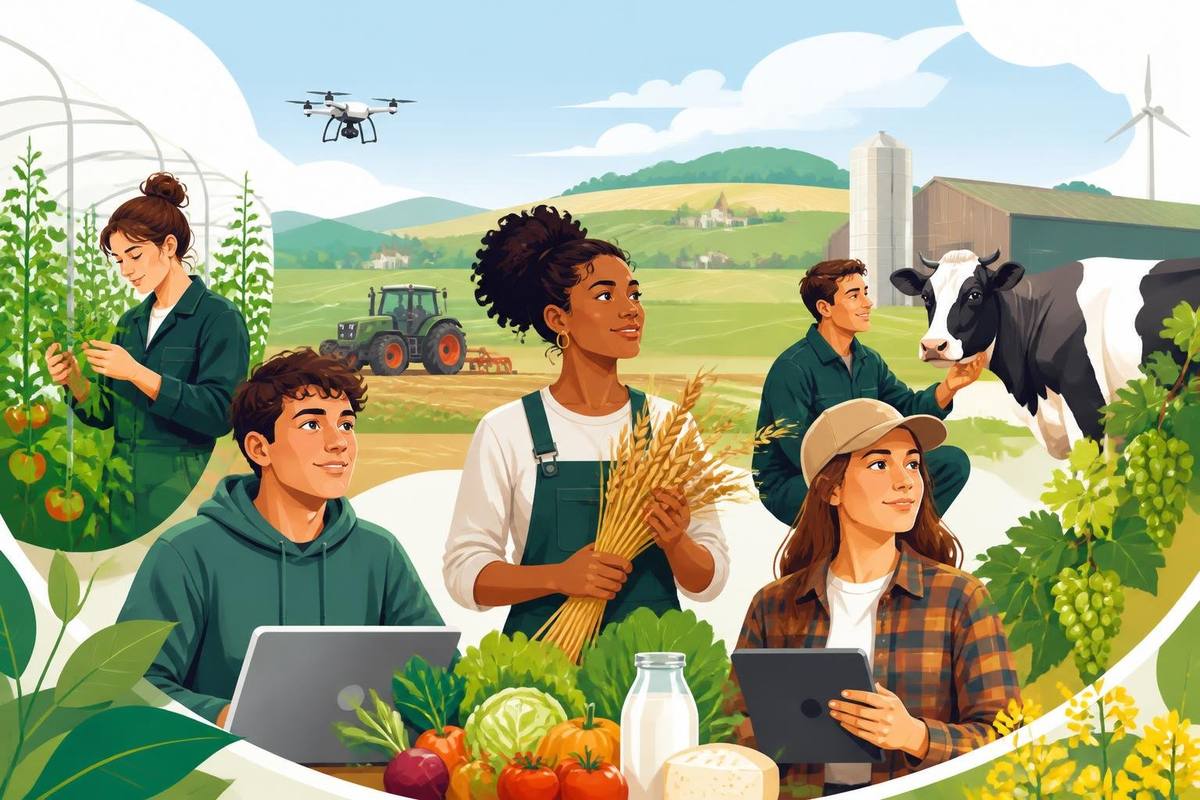 Devenir Agriculteur / Agricultrice