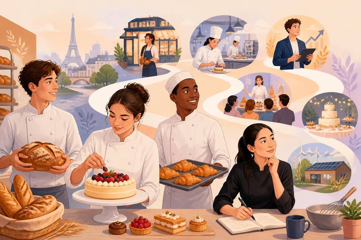 Boulanger-pâtissier