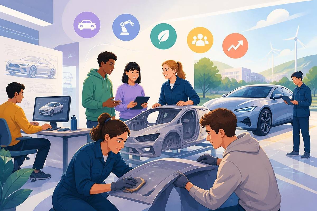 BTS CRC - Conception et réalisation de carrosseries