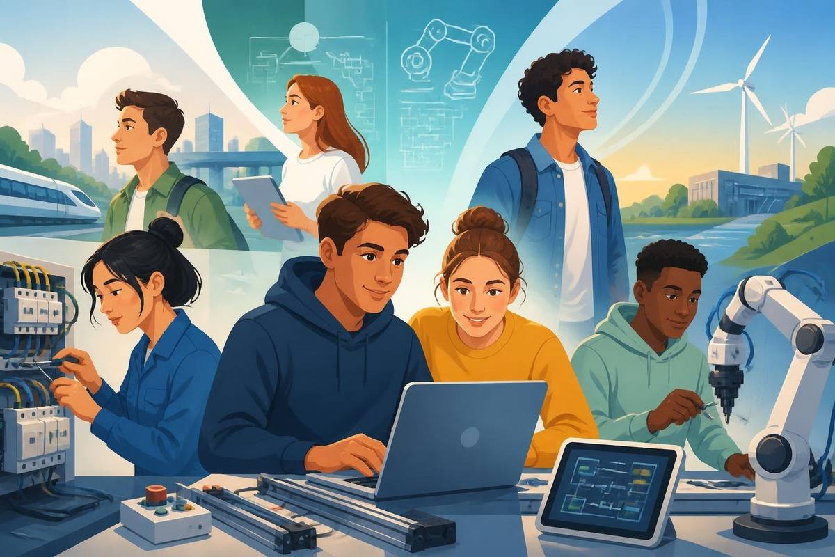 BTS CRSA - Conception et réalisation de systèmes automatiques