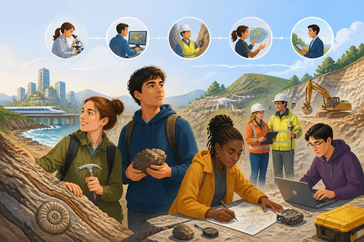 BTS GA - Géologie appliquée