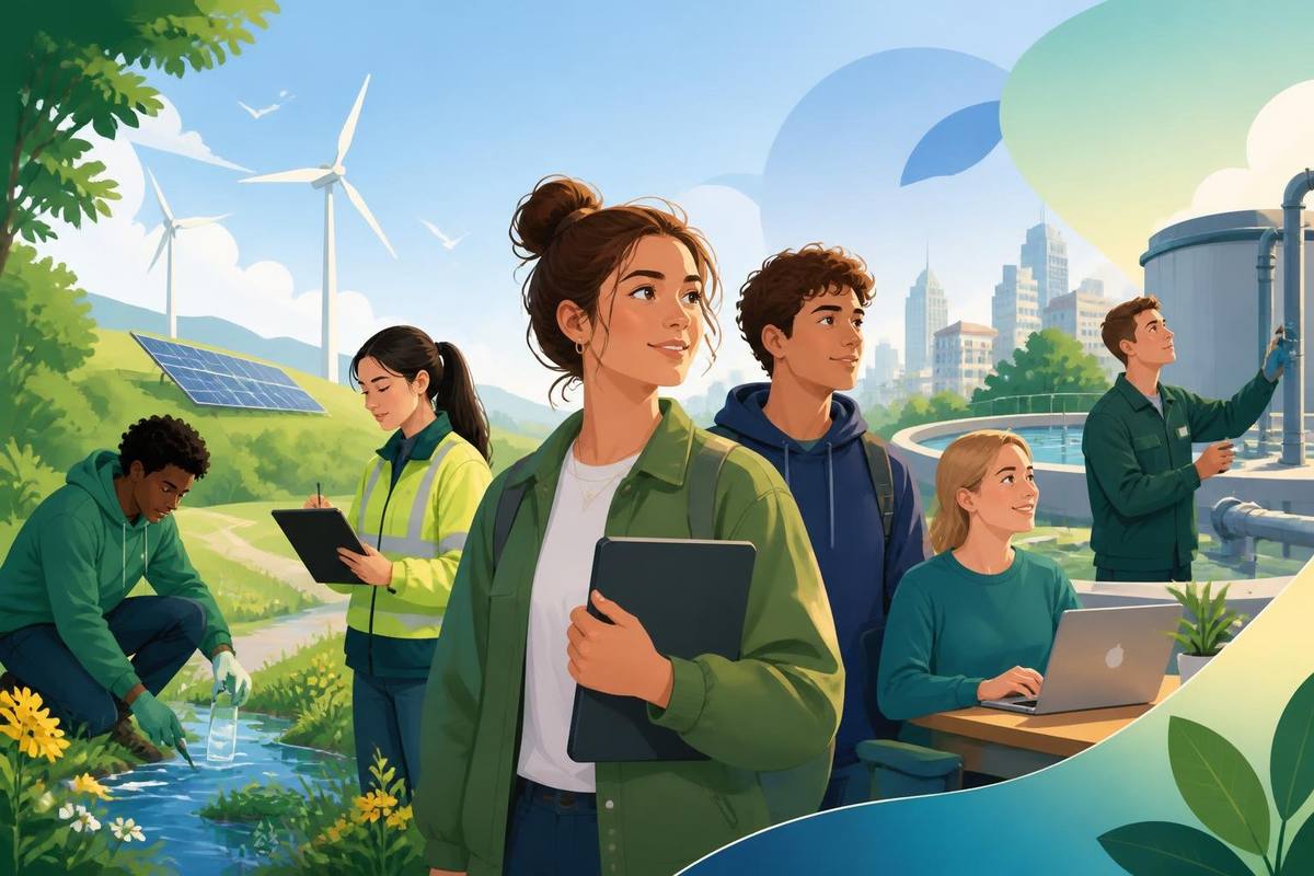 BTS MSE - Métiers des services à l'environnement
