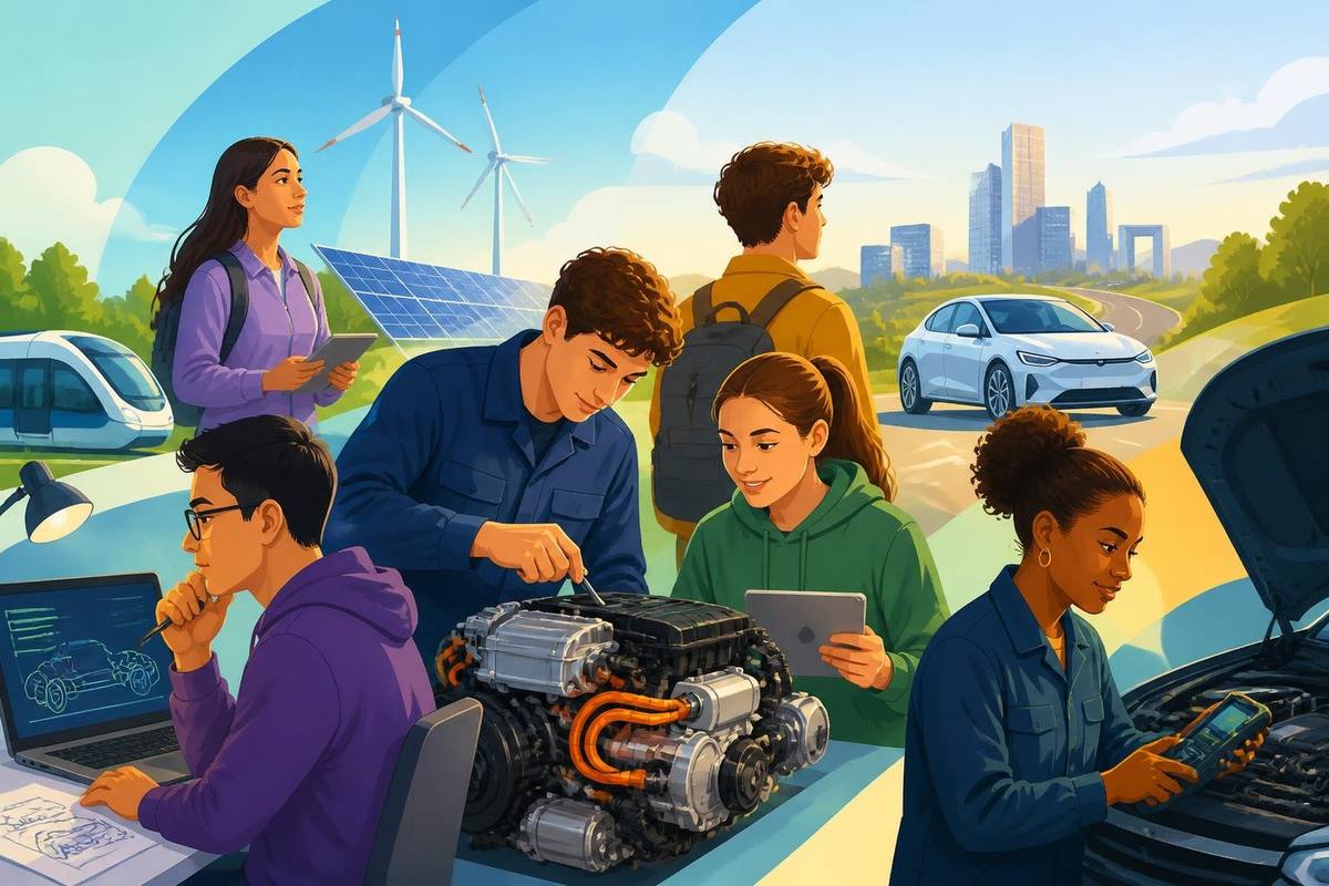 BTS MTE - Motorisations toutes énergies