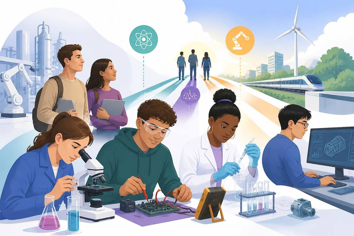 BTS TPIL - Techniques physiques pour l'industrie et le laboratoire