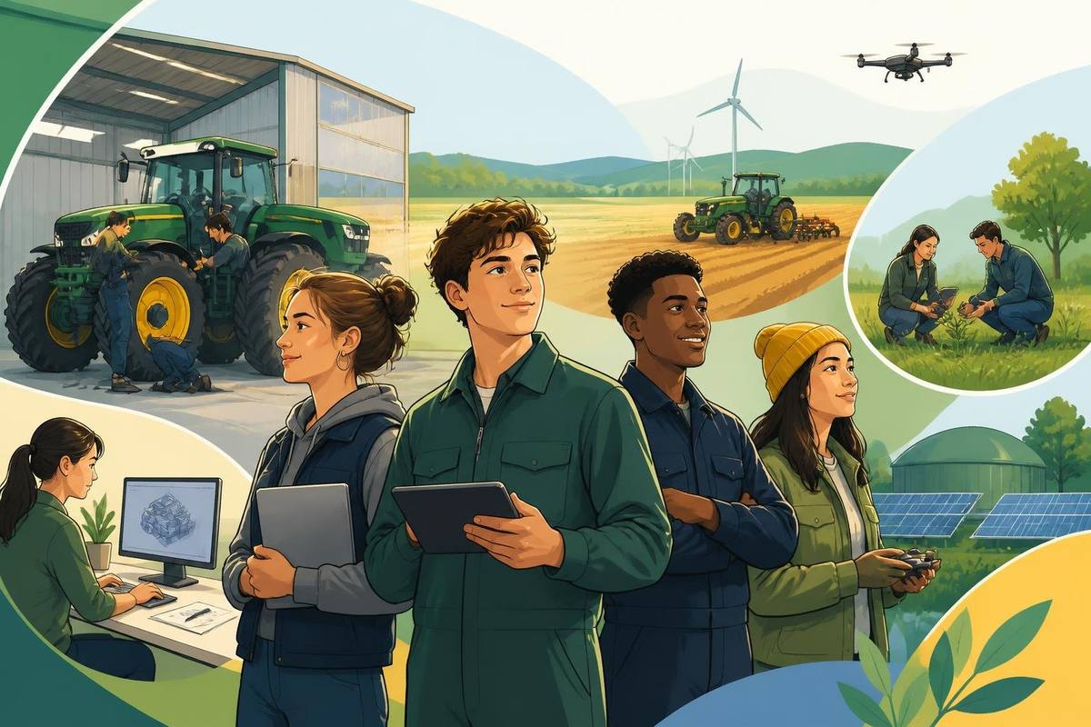 BTSA GDEA - Génie des équipements agricoles