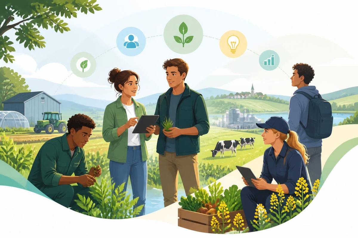Devenir Conseiller agricole