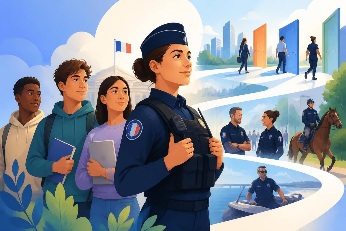 Gardien de la paix
