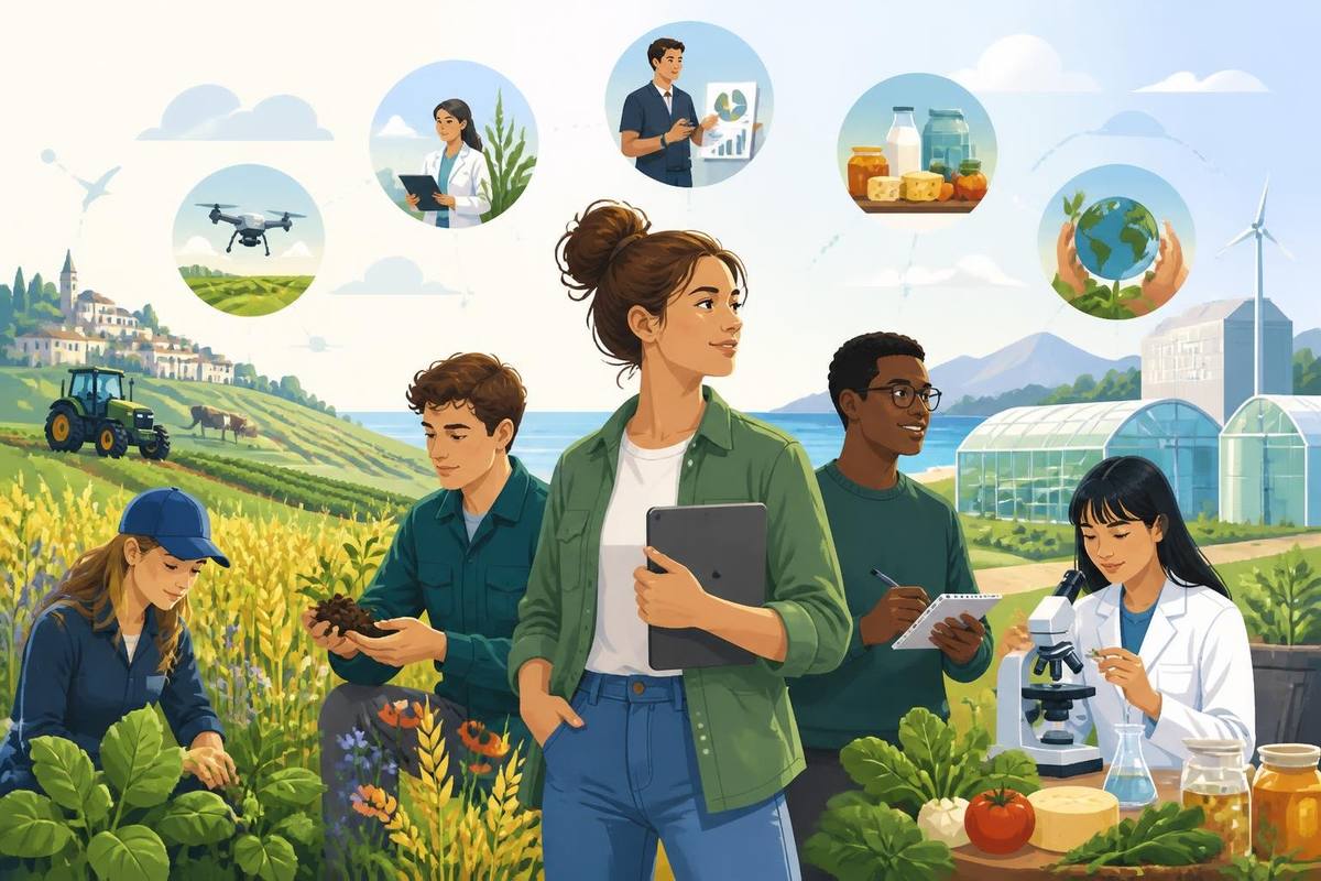Devenir Ingénieur agronome