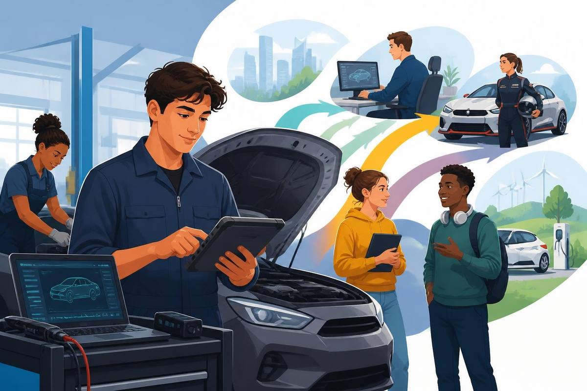 Technicien diagnostic auto