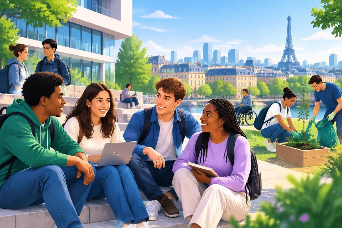 À Roubaix, une bourse récompense l’engagement étudiant