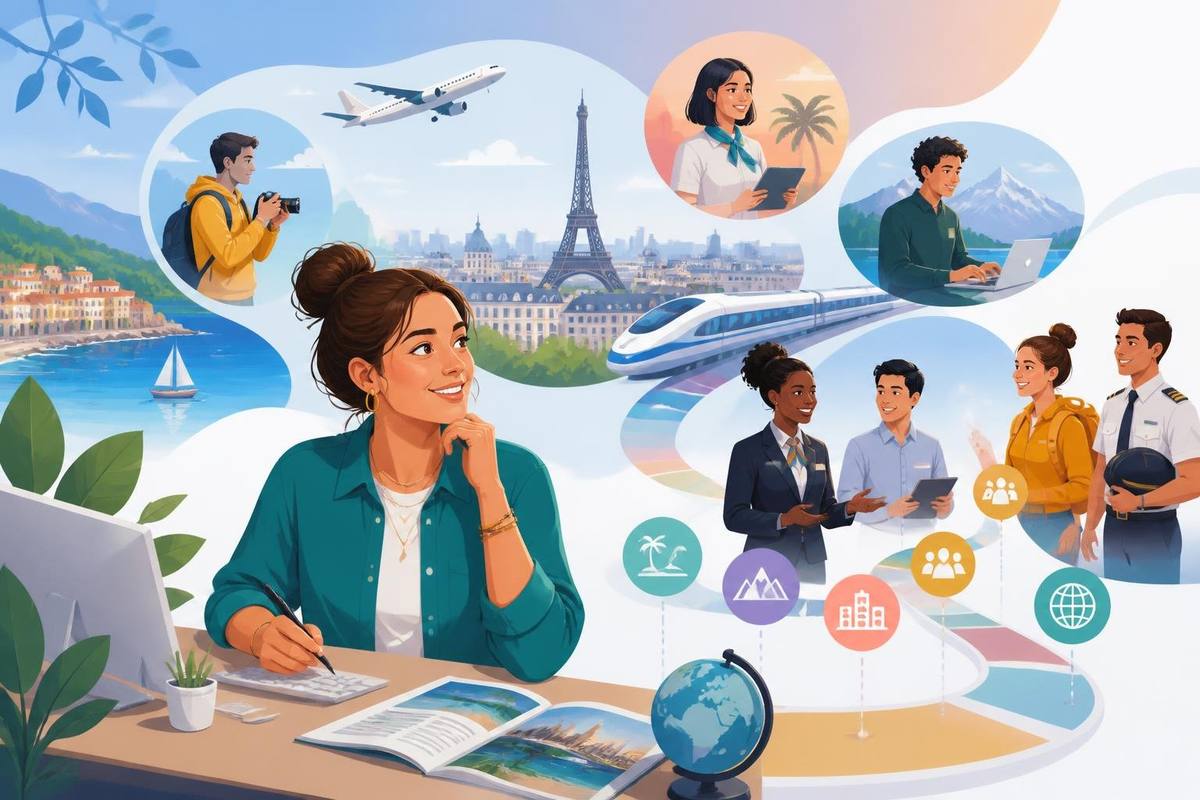 Devenir Agent de voyages