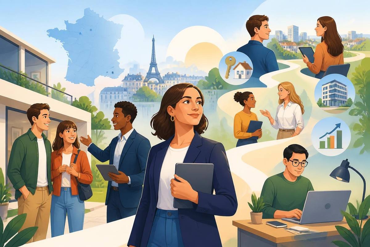Devenir Agent immobilier