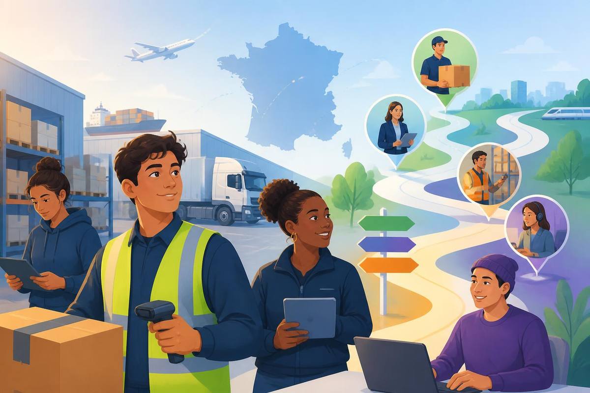 Devenir Agent logistique