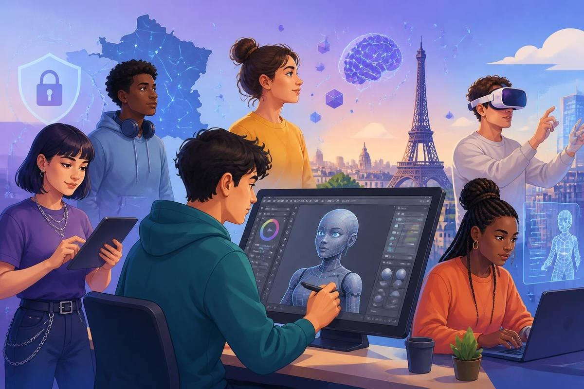 Devenir Animateur 3D
