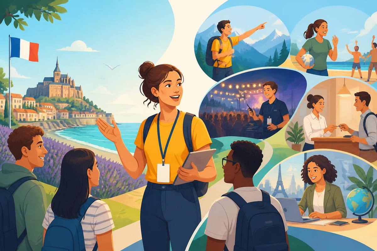 Devenir Animateur touristique