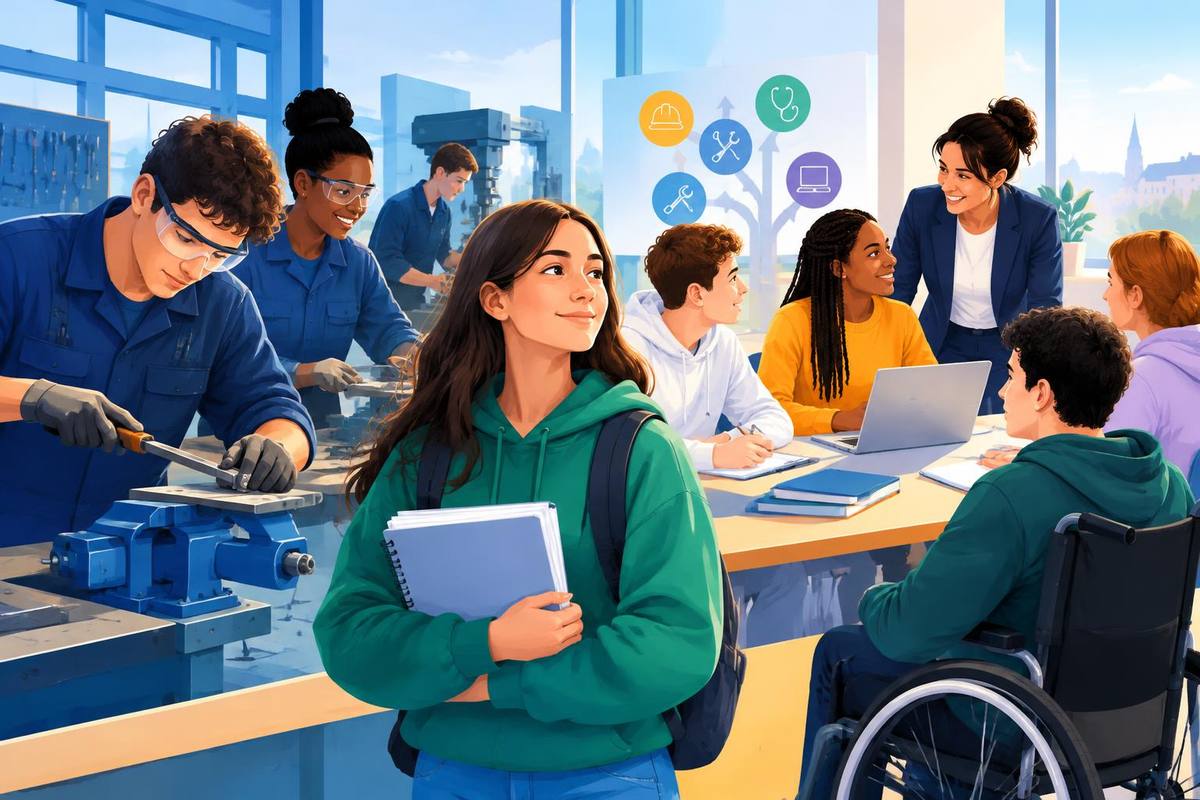 Apprentissage : que révèle l’insertion après un CAP à BTS ?