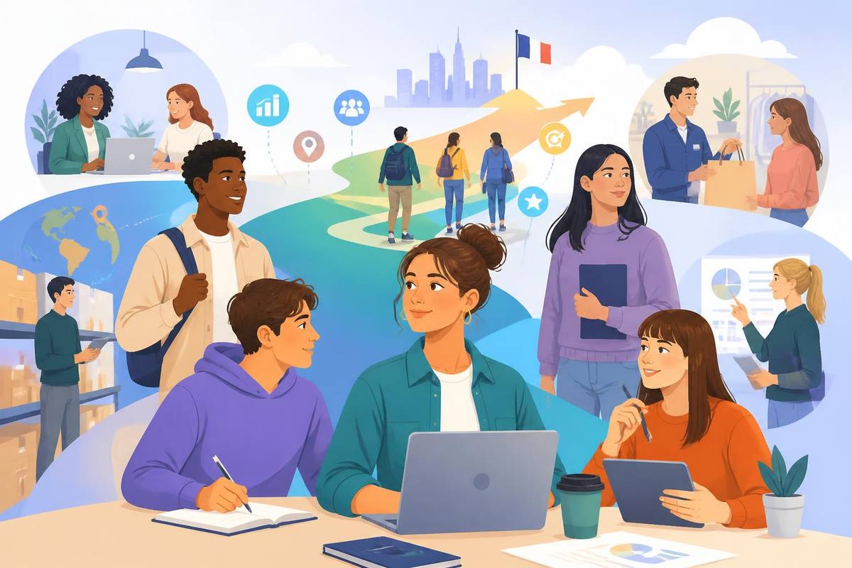 Devenir Assistant commercial