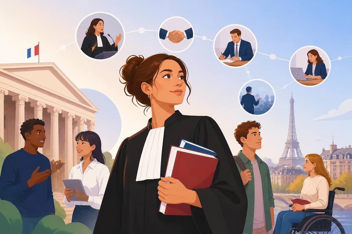 Devenir Avocat