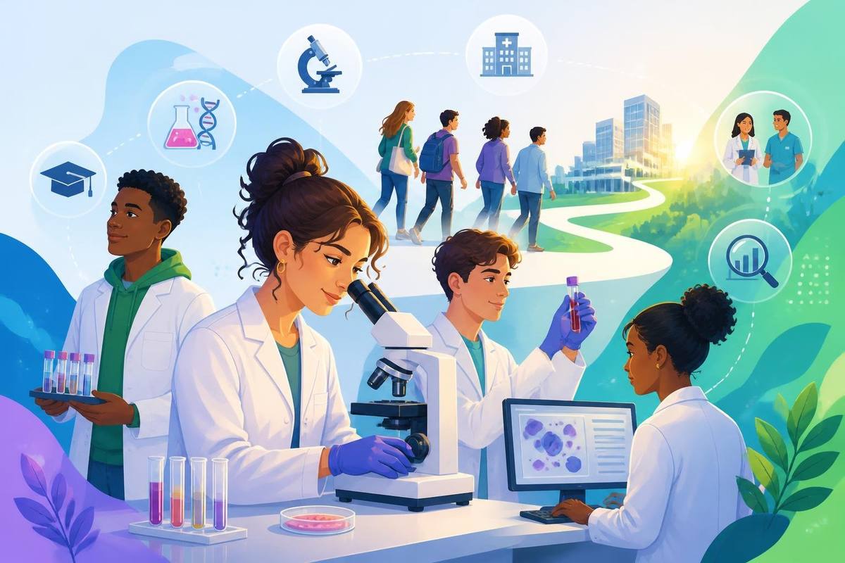 BTS Analyses de biologie médicale