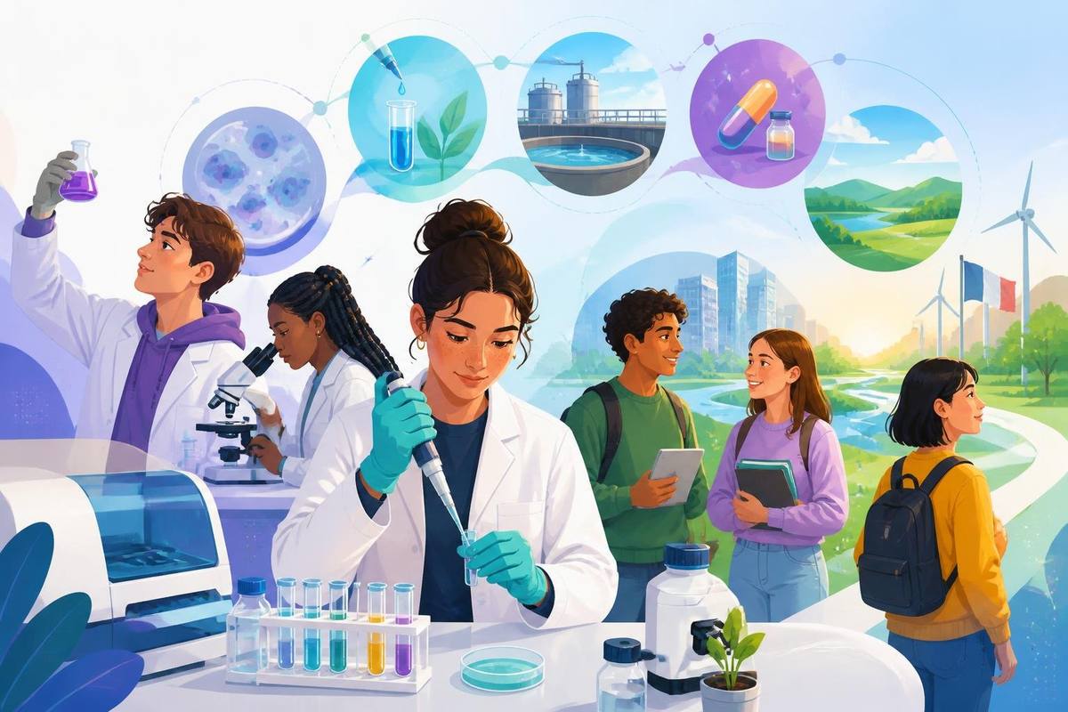 BTS Bioanalyses et contrôles