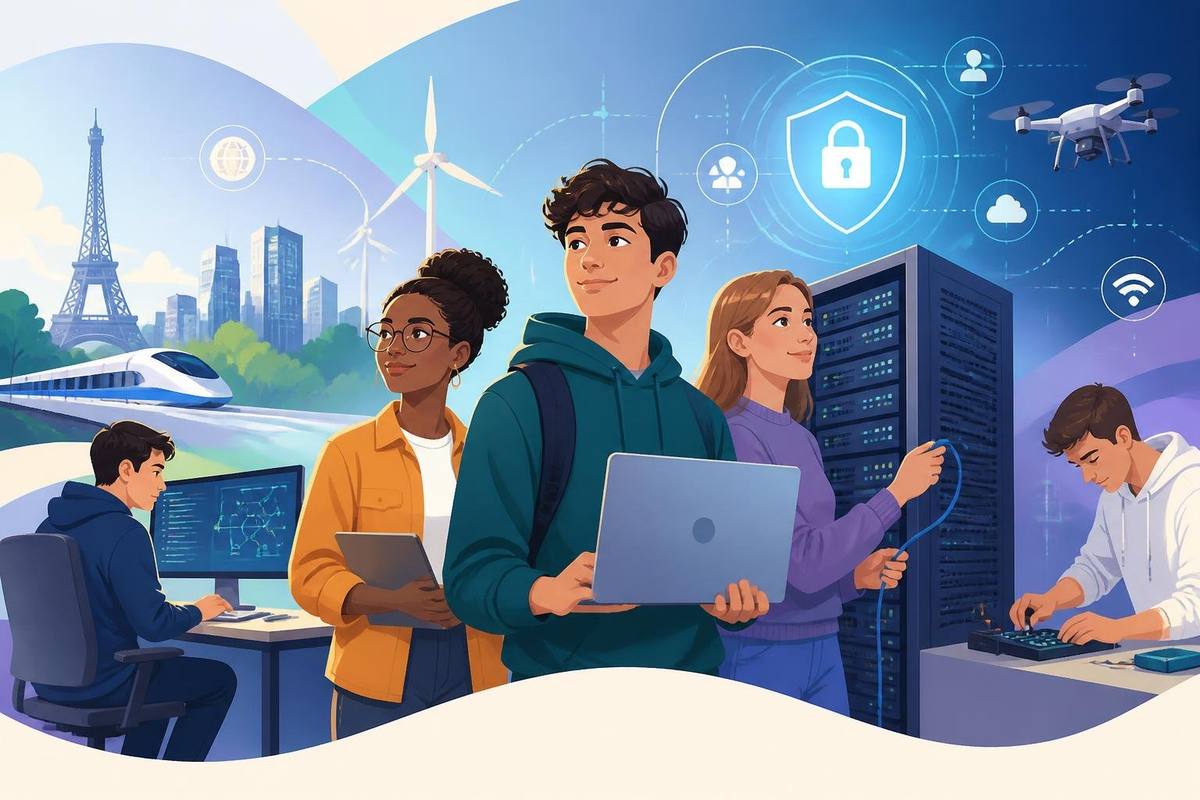 BTS CIEL - Cybersécurité, informatique et réseaux, électronique