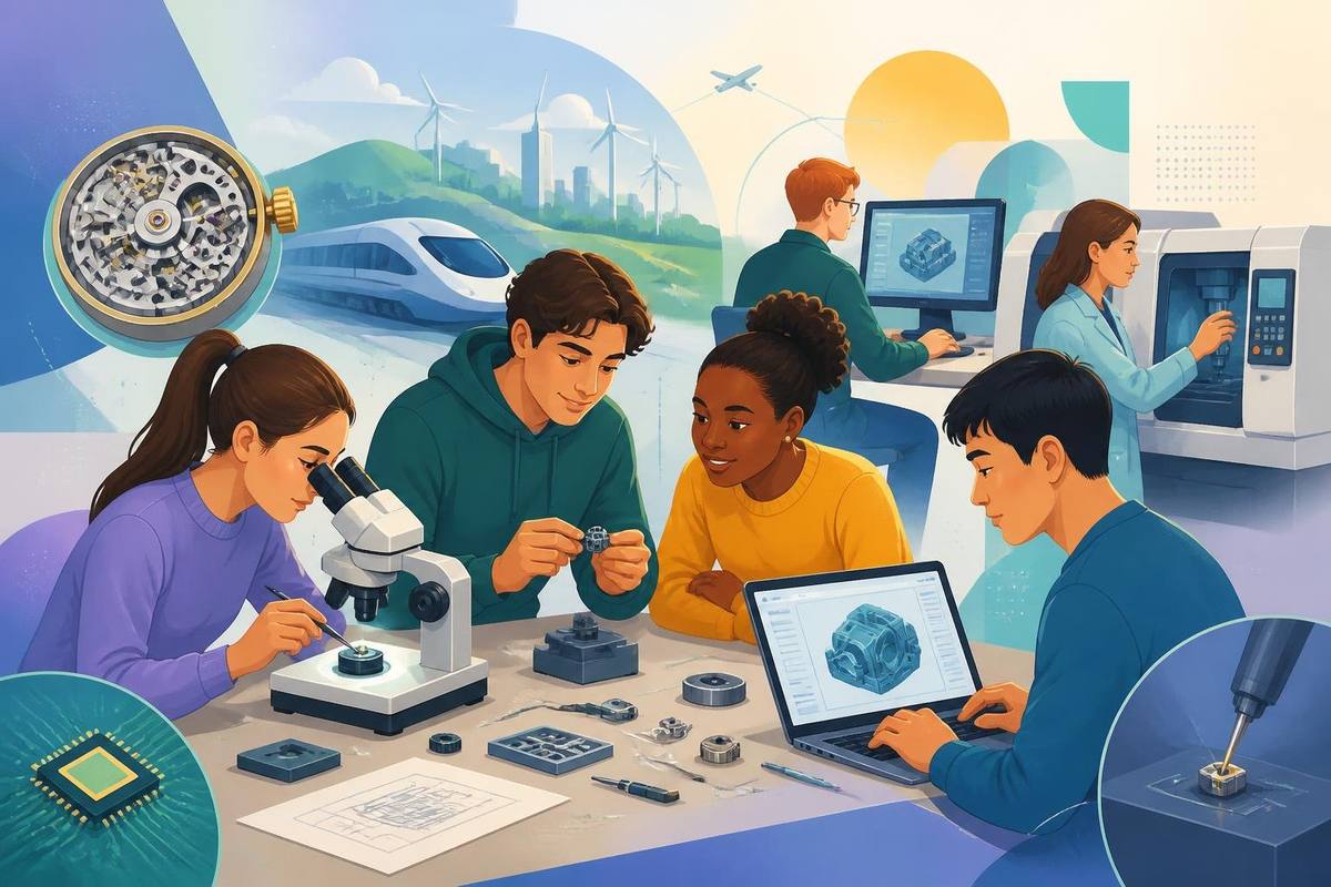 BTS CIM - Conception et industrialisation en microtechniques