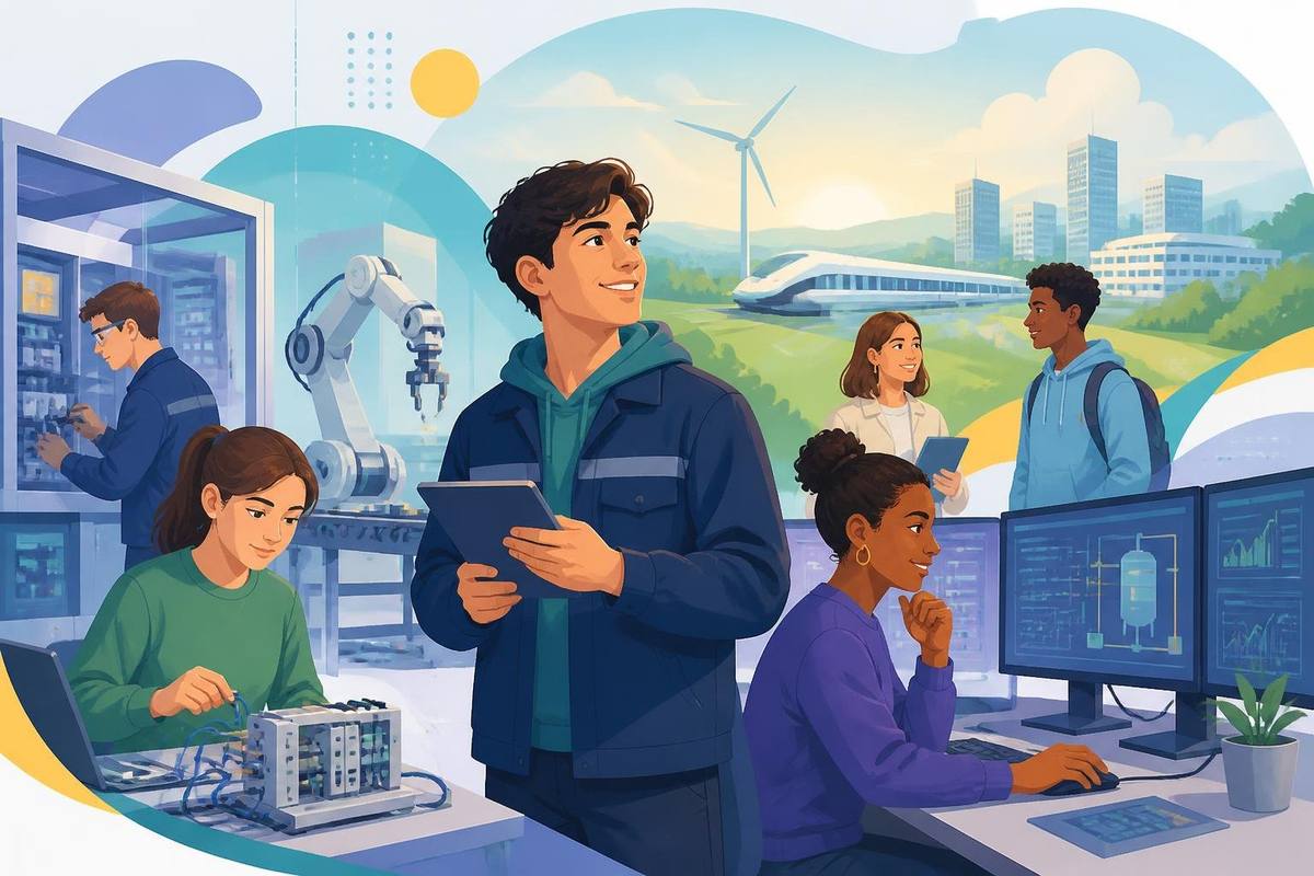 BTS CIRA - Contrôle industriel et régulation automatique