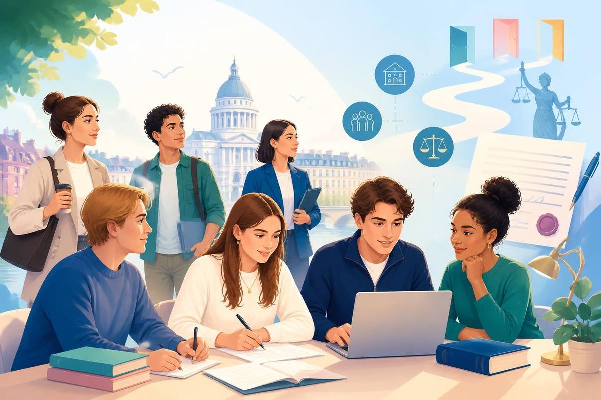 BTS CJN - Collaborateur juriste notarial