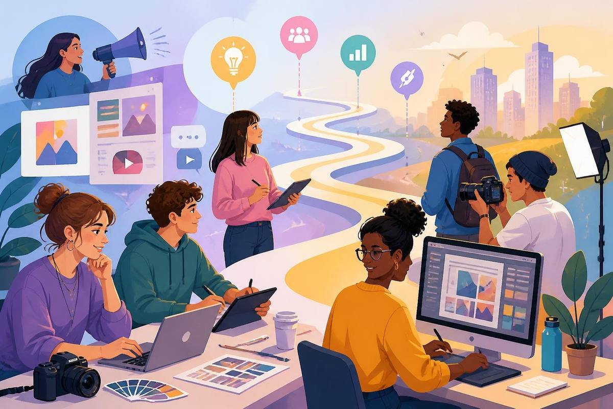 BTS ERPC - Études de réalisation d'un projet de communication