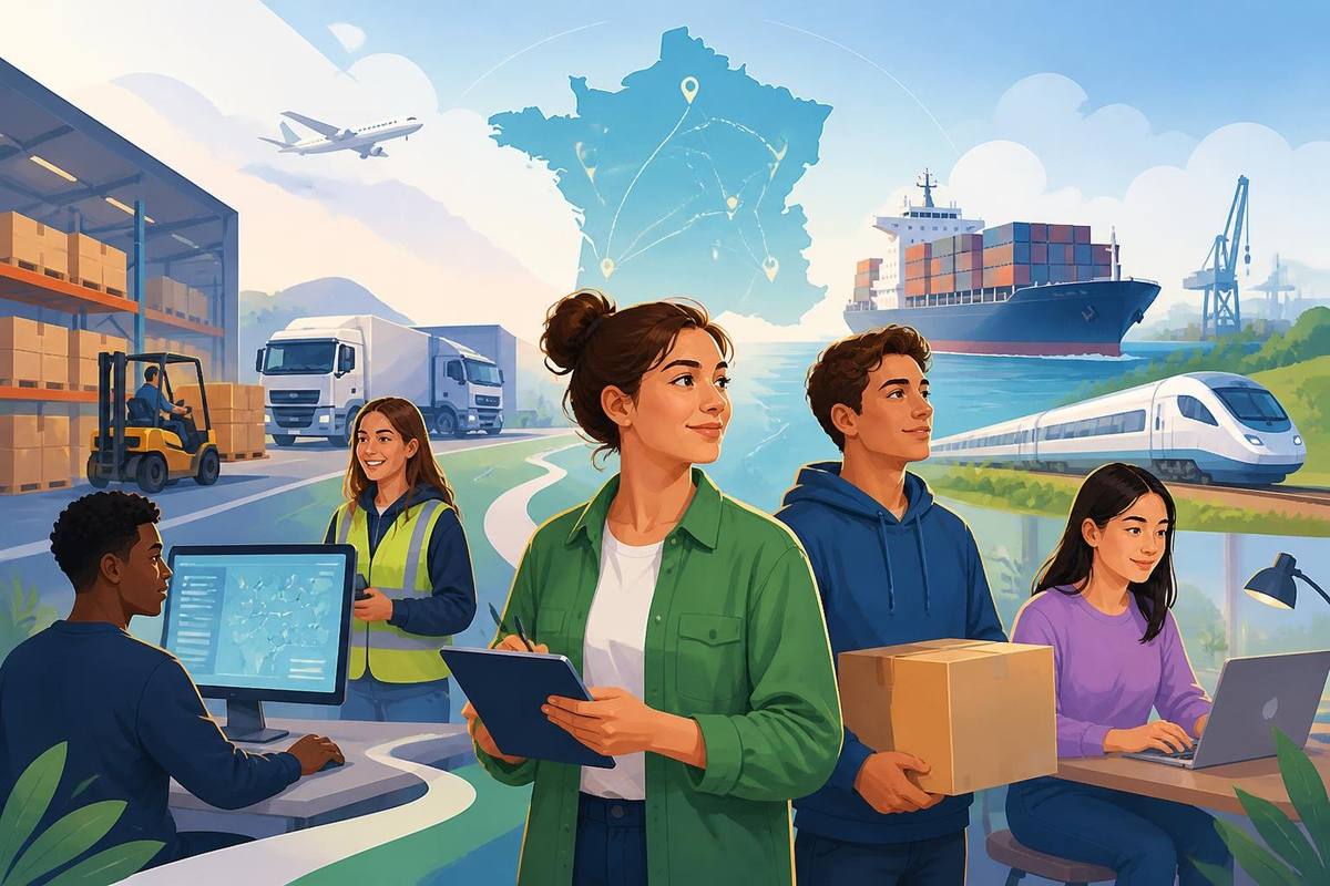 BTS GTLA - Gestion des transports et logistique associée