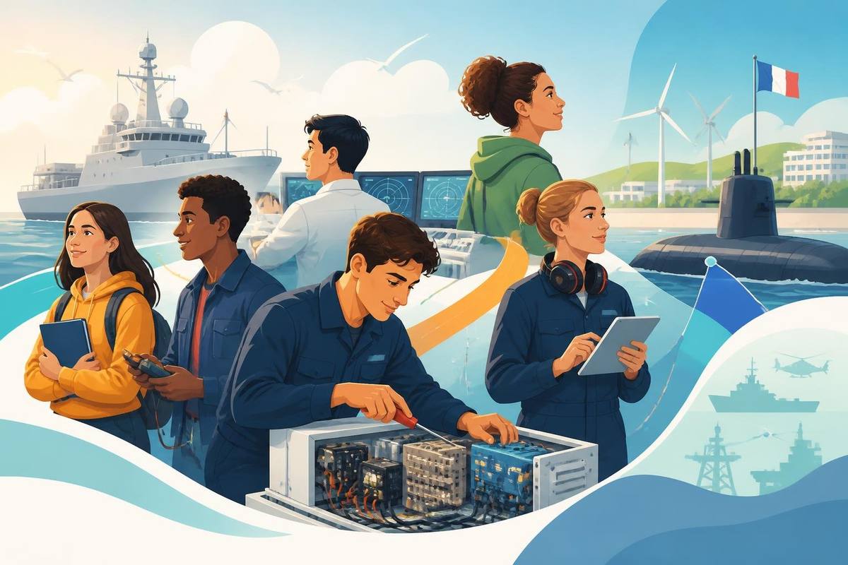 BTS MASEN - Maintenance des systèmes électro-navals