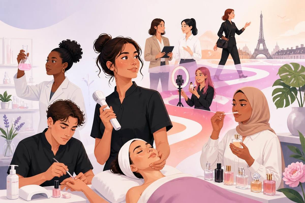 BTS MECP - Métiers de l'esthétique-cosmétique-parfumerie