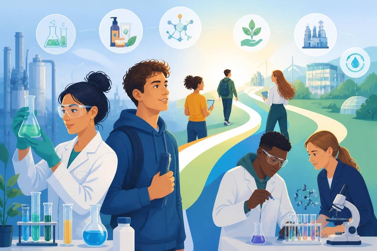 BTS Métiers de la chimie