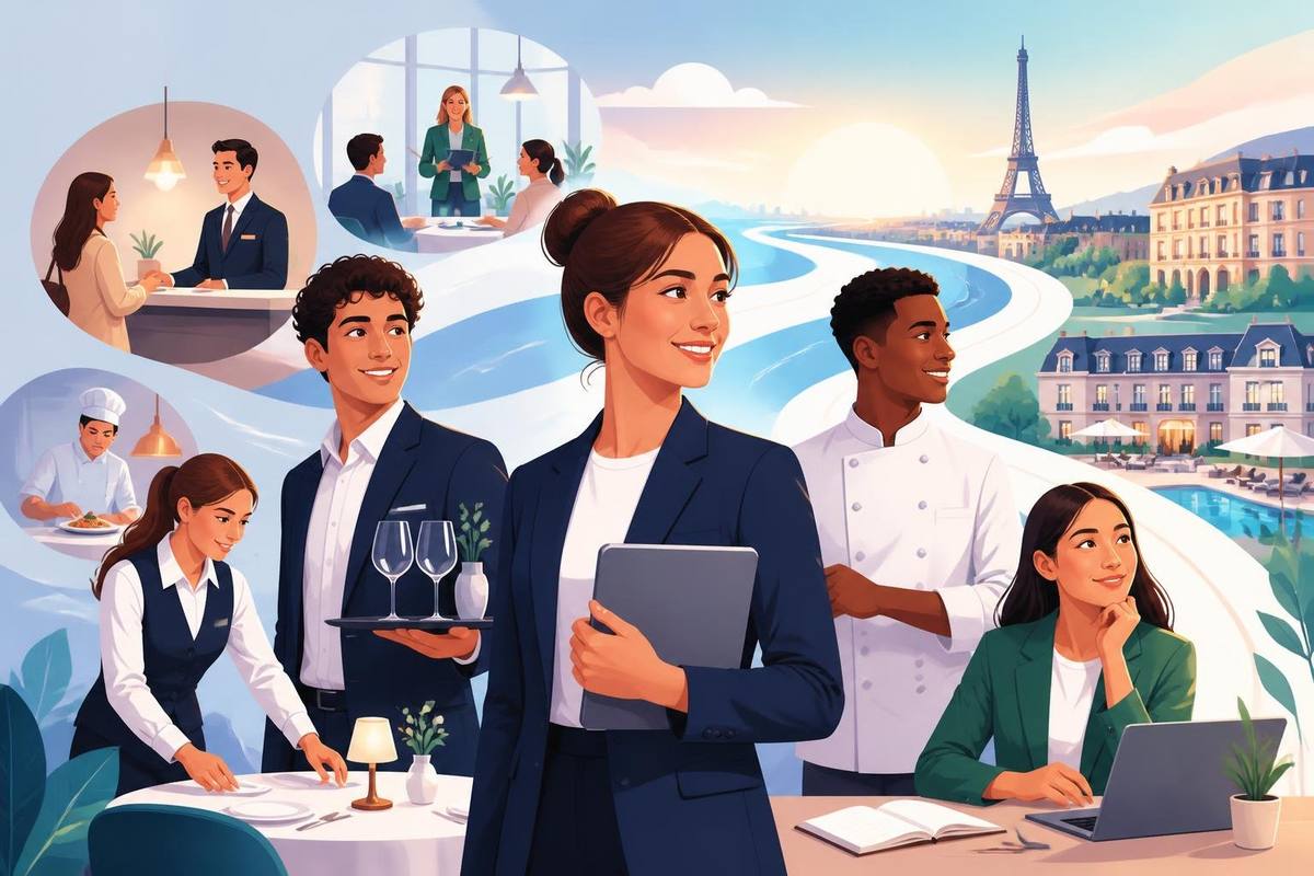 BTS MHR - Management en hôtellerie-restauration