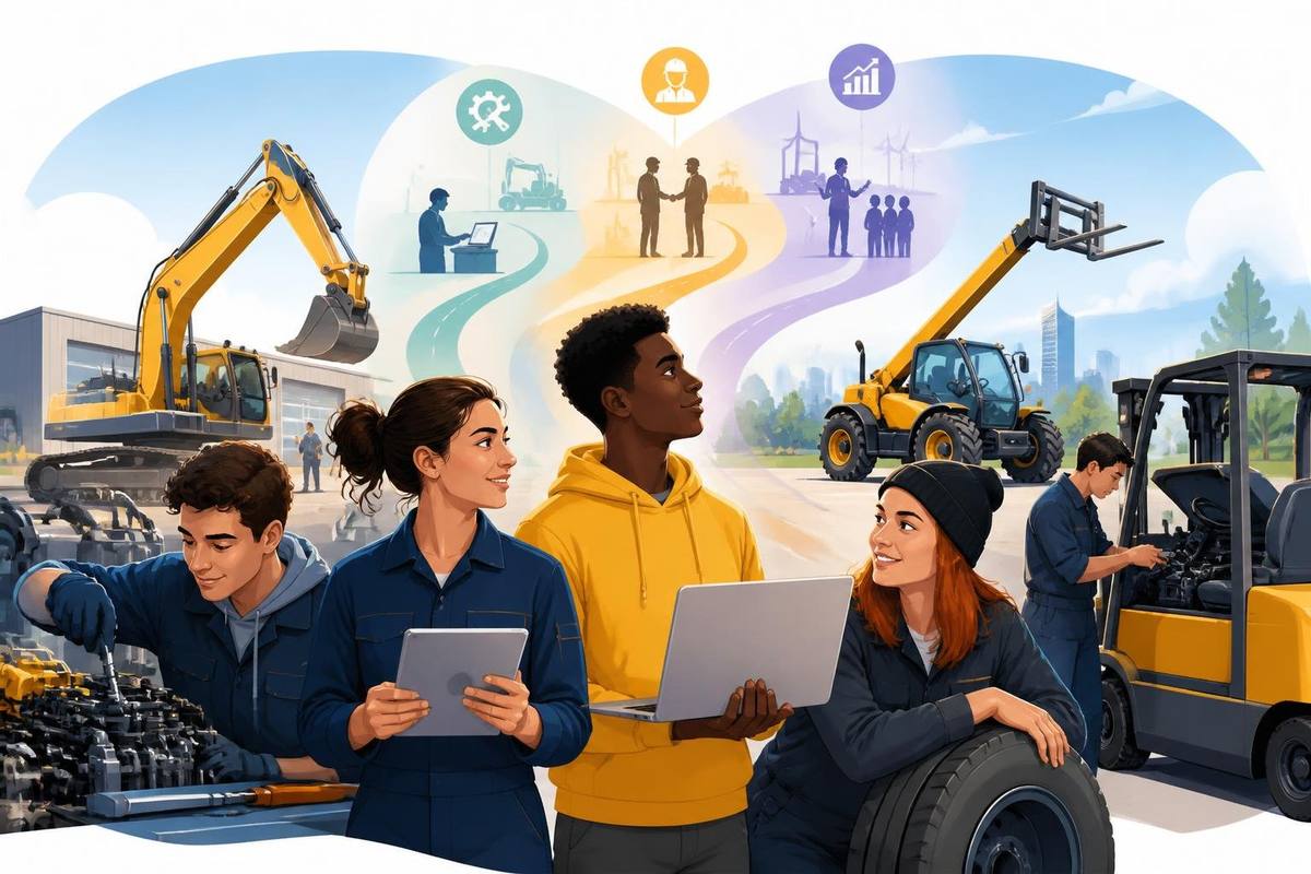 BTS MMCM - Maintenance des matériels de construction et de manutention
