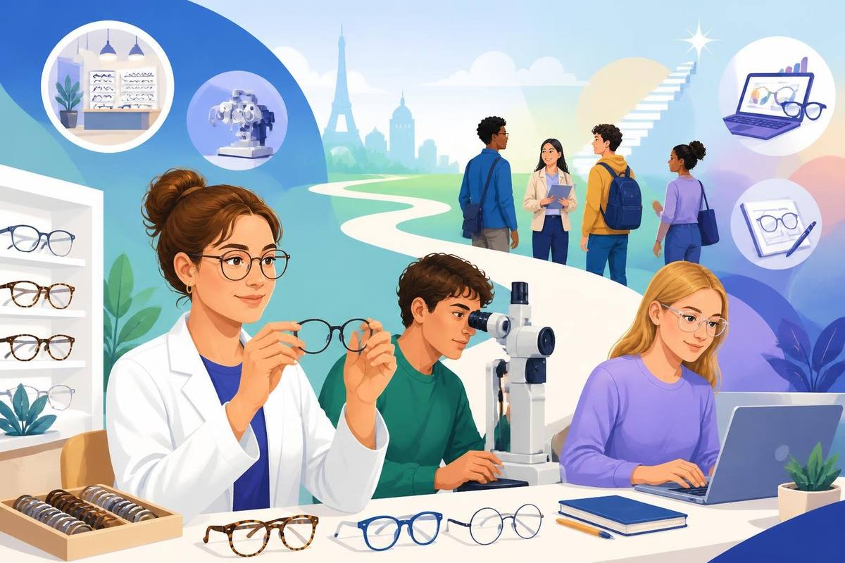 BTS Opticien-lunetier