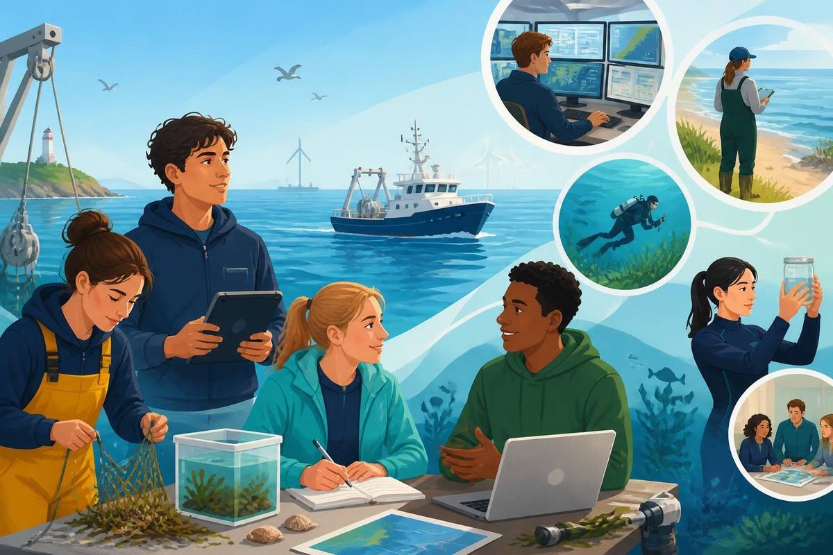 BTS PGEM - Pêche et gestion de l'environnement marin