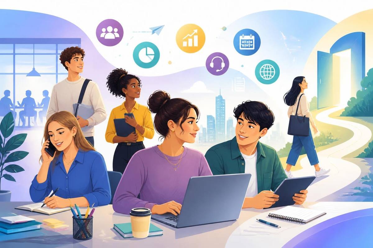 BTS SAM - Support à l'action managériale