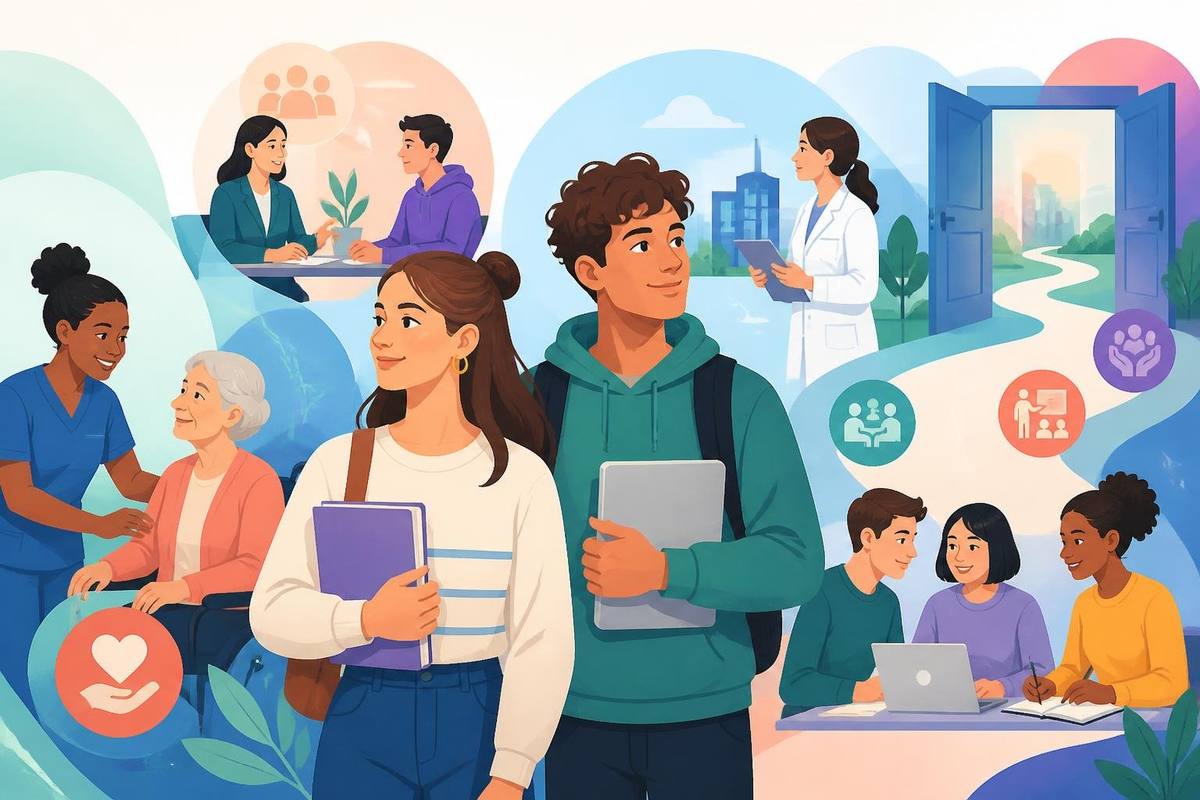 BTS SP3S - Services et prestations des secteurs sanitaire et social