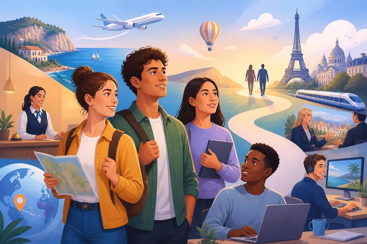 BTS Tourisme