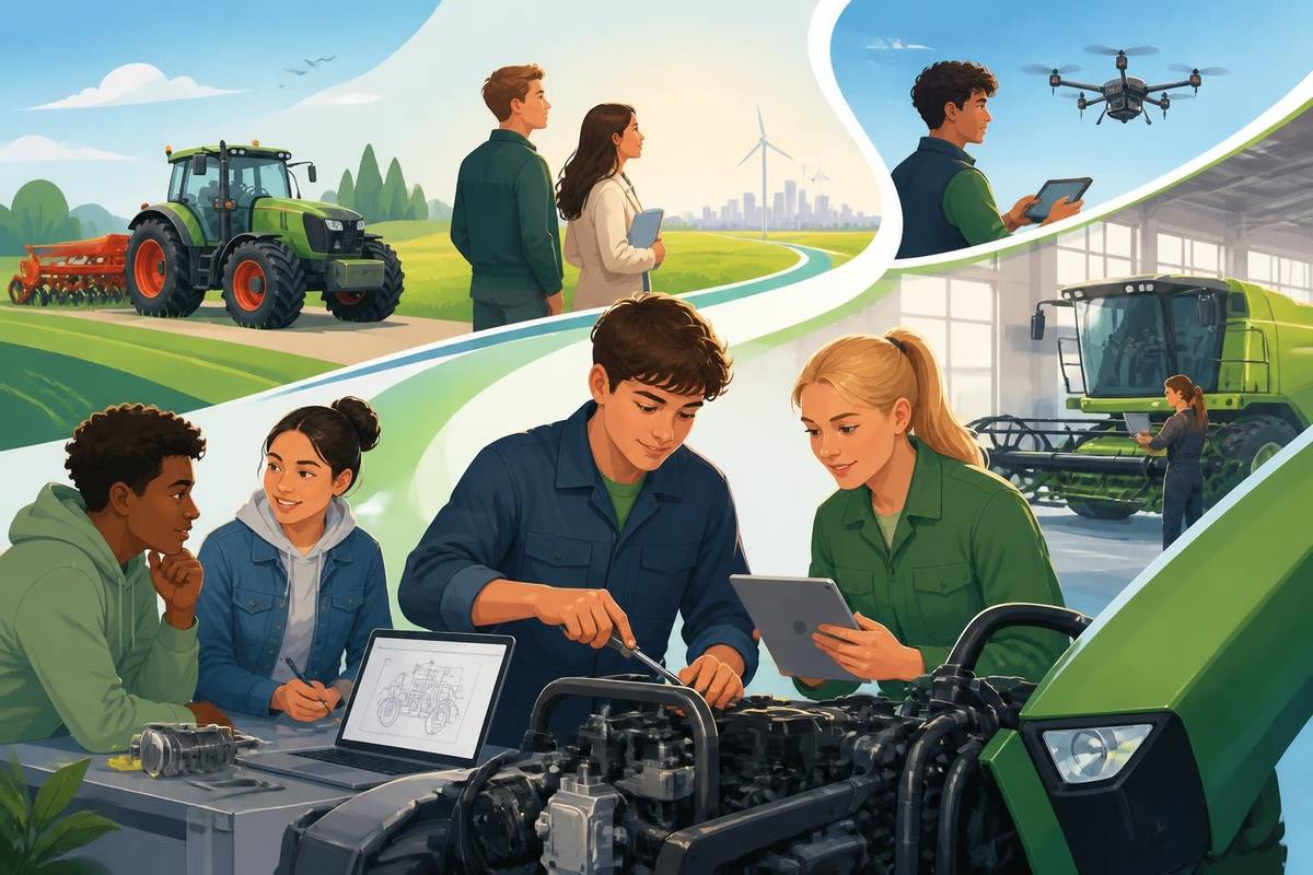 BTS TSMA - Techniques et services en matériels agricoles