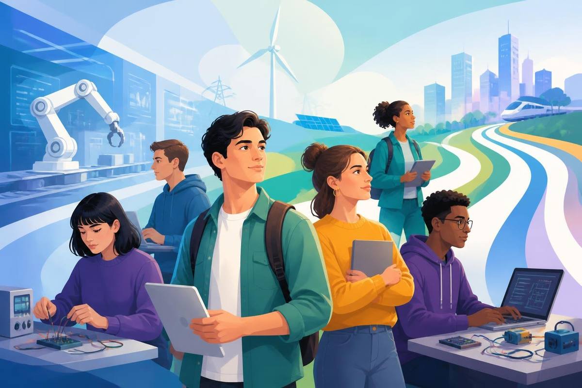 BUT GEII - Génie électrique et informatique industrielle