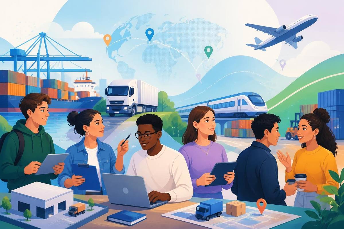 BUT MLT - Management de la logistique et des transports