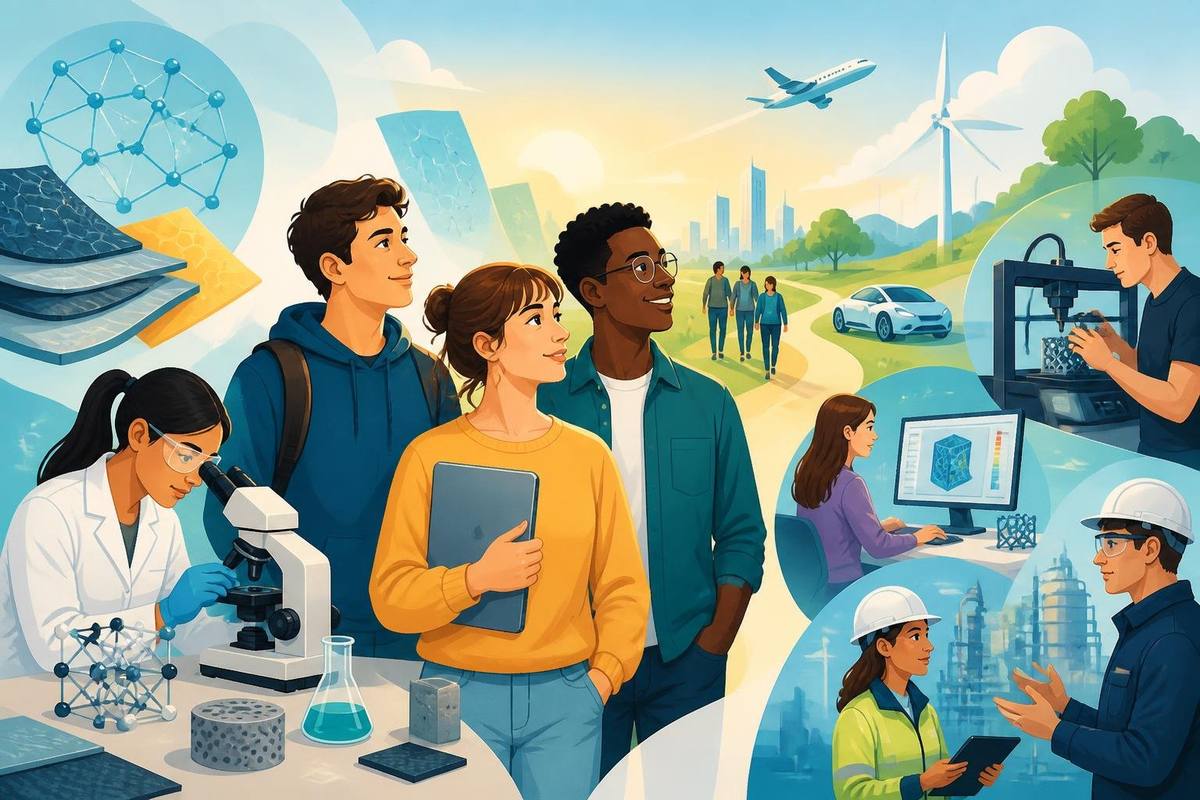 BUT Science et génie des matériaux