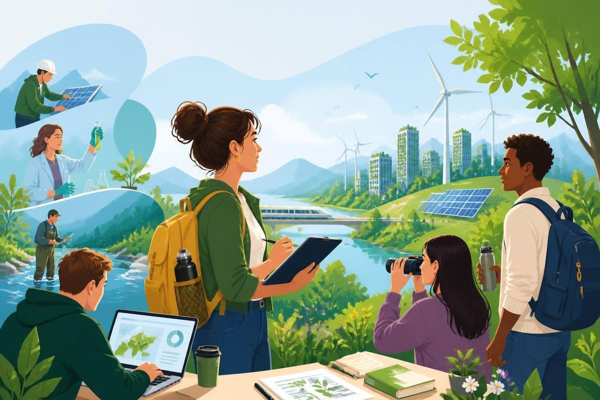 Devenir Chargé d'études environnement